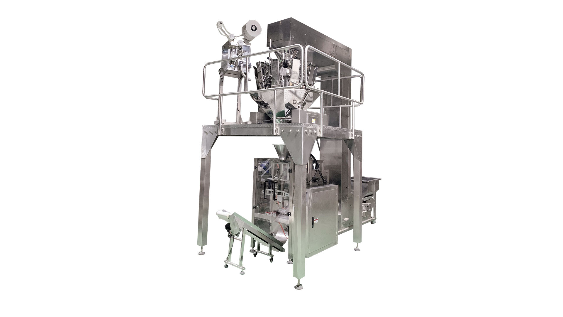 food with desiccant packing machine