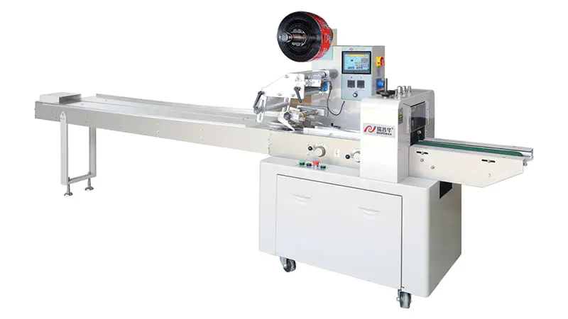 उच्च गति और Ce Flow के साथ ZP-100 फ्लो पैकेजिंग मशीन