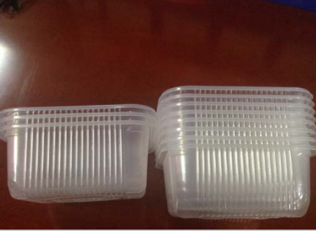 plastic tray for packaging machine