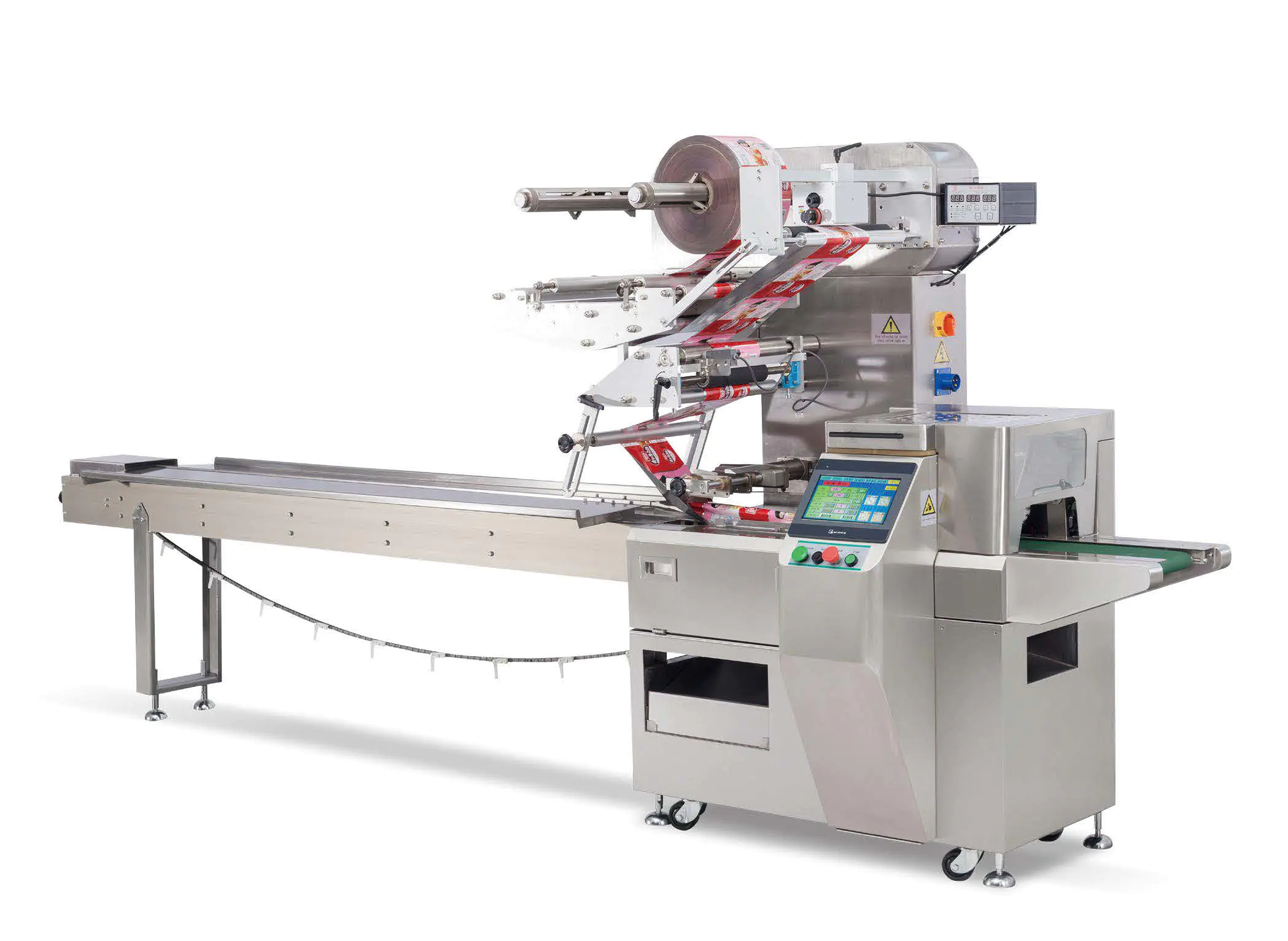 सर्वो पैकेजिंग मशीन ZP-530S
