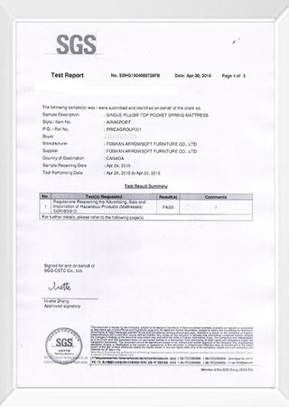 Fire Certificate