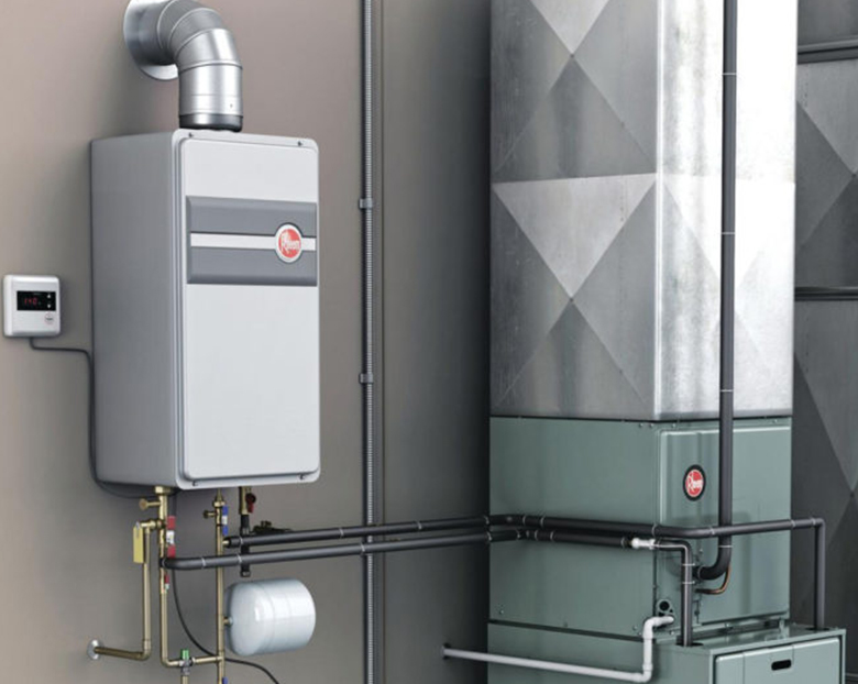 Gas-Fired Water Boiler