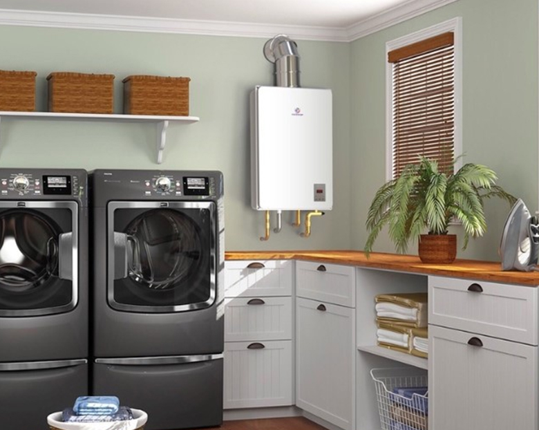 Gas-Fired Instant Water Heater