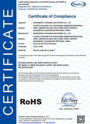 ROHS A1 ROHS