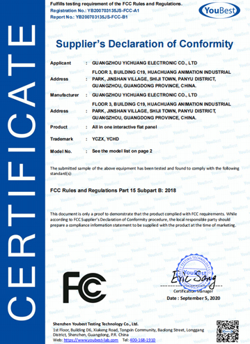 FCC A1 FCC