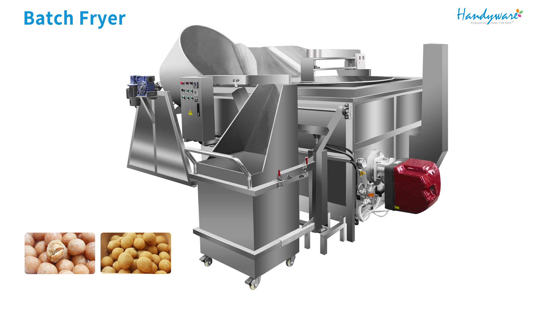 batch fryer for sale
