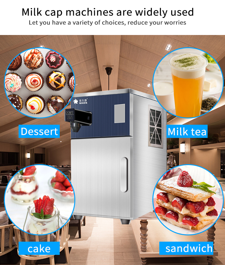 Whipped Ice Cream Machine New Design High Quality WICM18