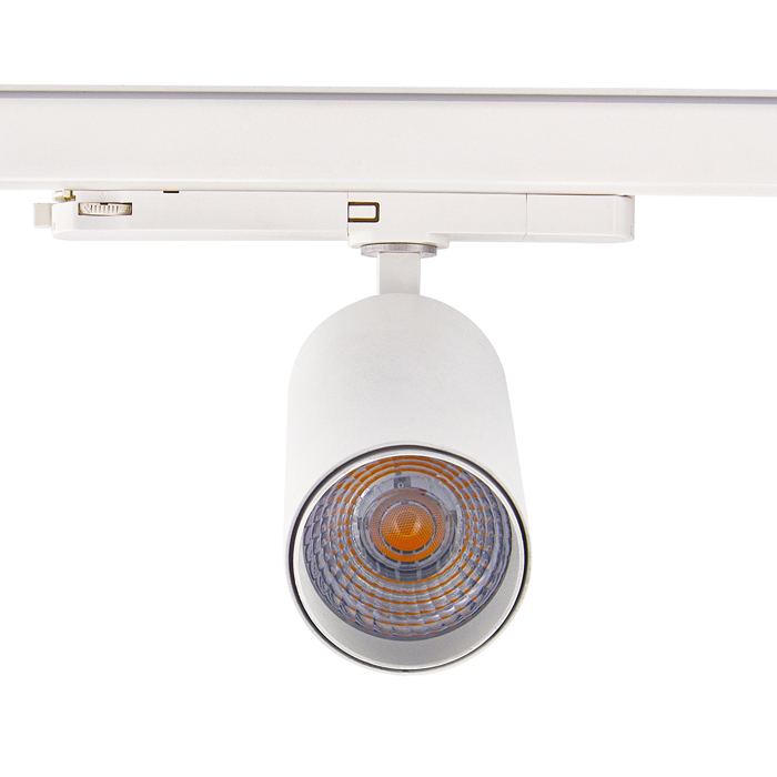 dimmer track lights anti-glare adjustable angle led spotlight 20W