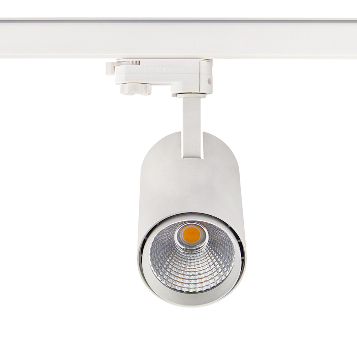 5000k track lighting adjustable beamled track light cob 40W