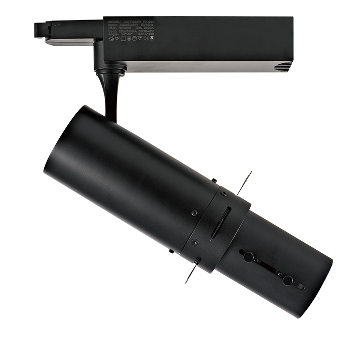 light track lighting adjustable spot LED track light for museum