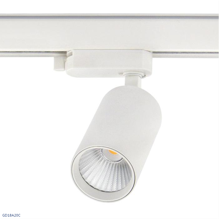Adjustable Track Light Commercial, Track Lighting Led Dimmable