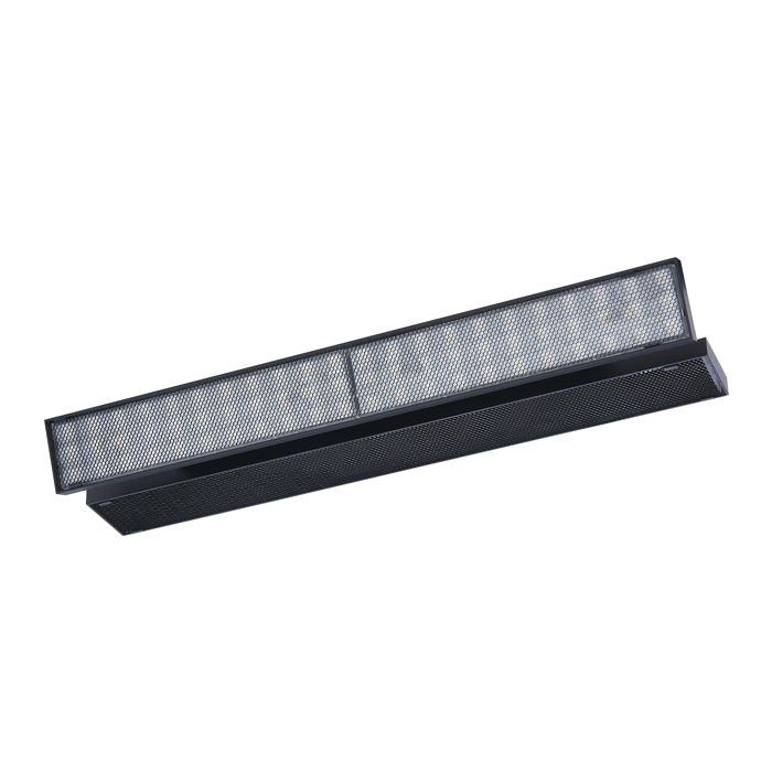 black track lighting fixtures Supermarket lighting track light COB