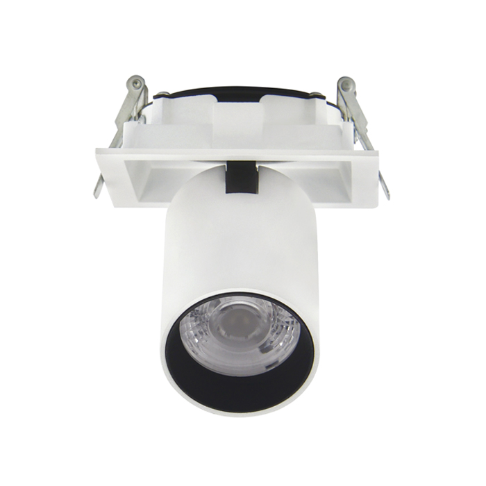 LED Grille Lights fixtures Flicker-free 15W CRI 90 COB grille light
