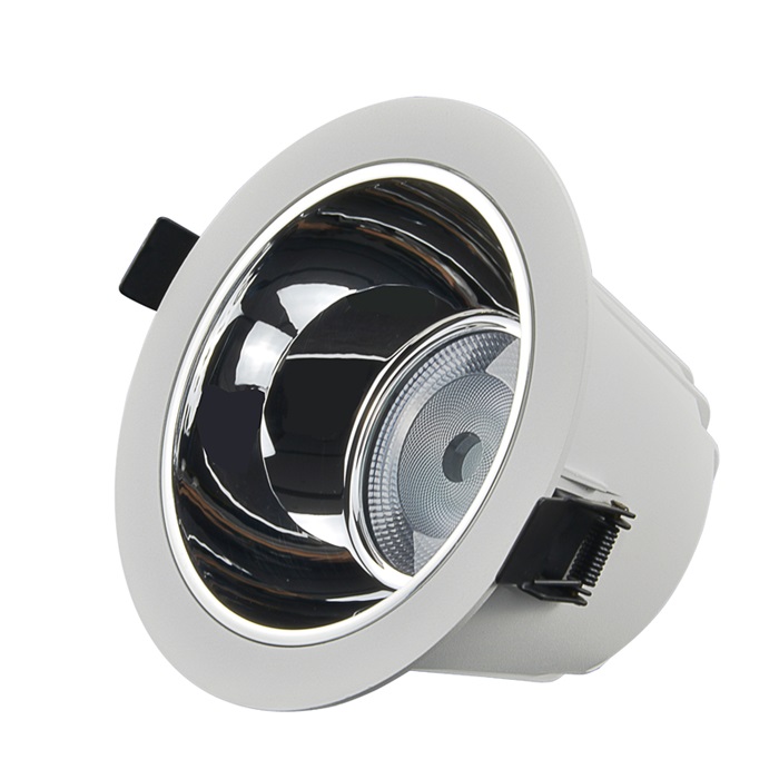 surface mounted led downlight CRI 90 40W recessed led downlight
