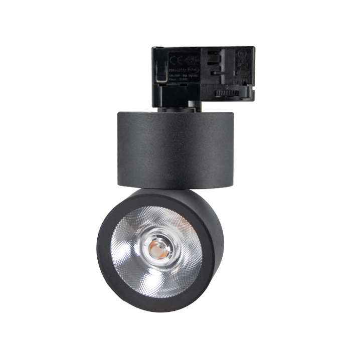 Modern COB Design Round Track Lighting High Power Lighting