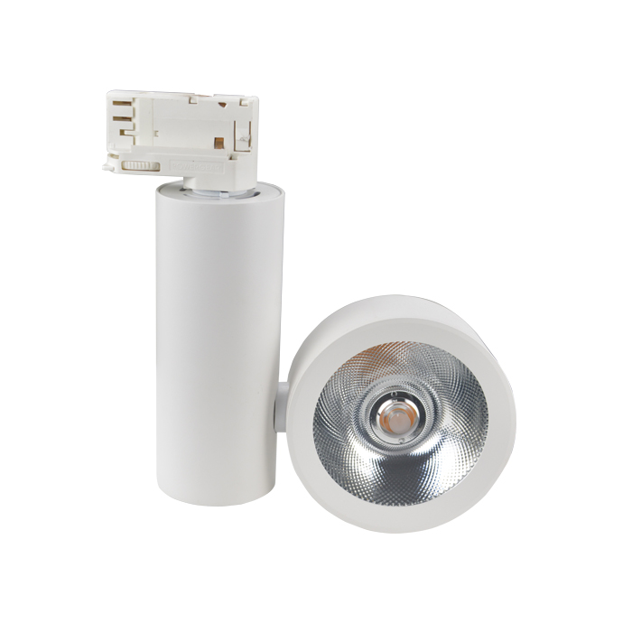 Led COB Track Spotlight Supermarket Application