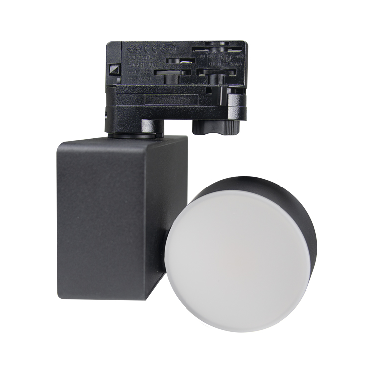 High Lumen Commercial Led Track Spotlight COB Design