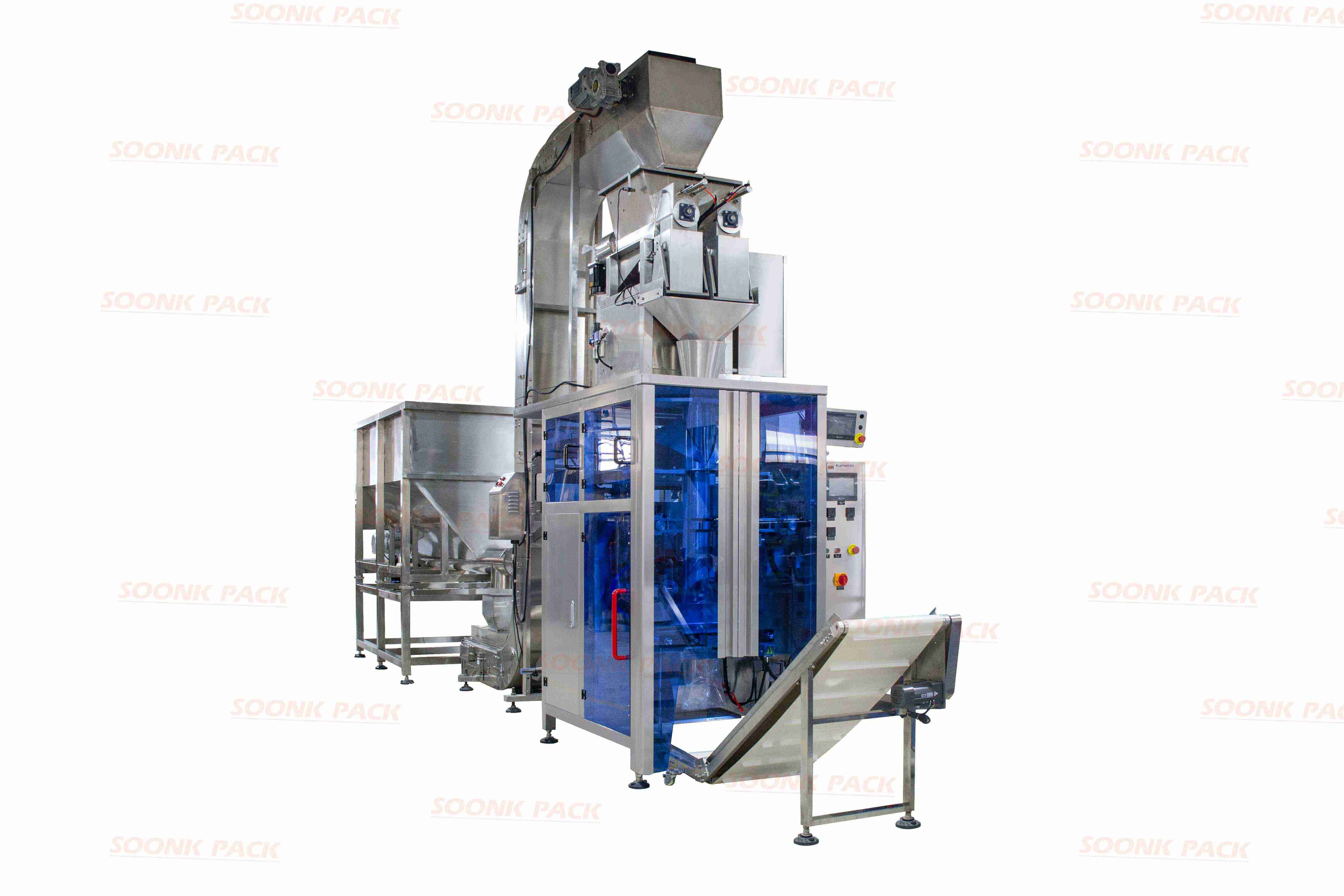 Automatic Weighing Packing Ice Cube Ice Granule Crushed Ice Packing Machine Supplier