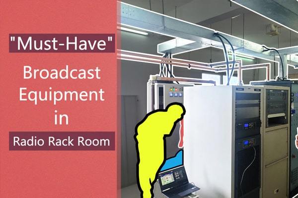 Complete Broadcast Radio Station Equipment List (with pics)