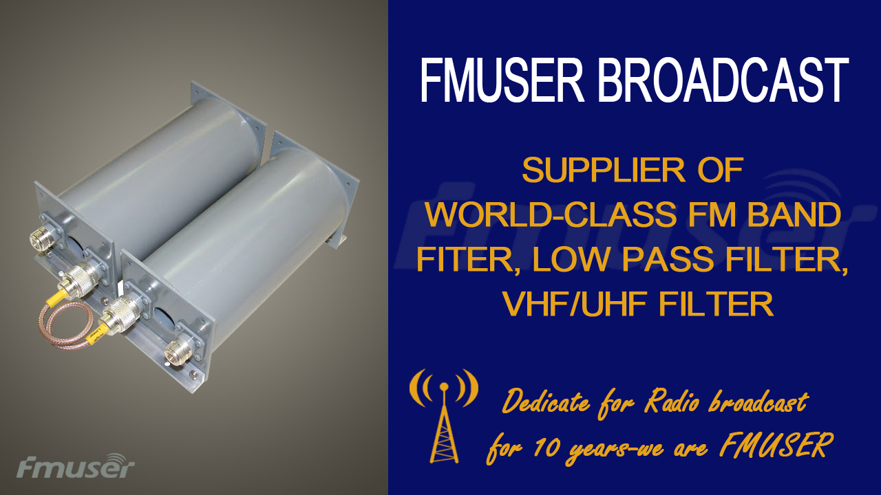 34 dBm 915 MHz ISM Lowpass Low Pass filter Amateur Radio RFID; 3 Watt power; 