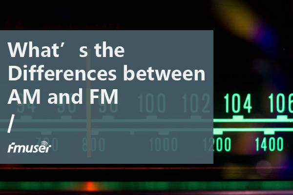 Why Do We Need FM in Radio Broadcasting?