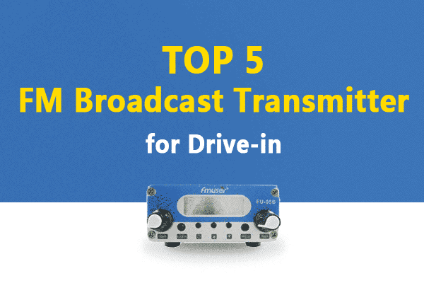 5 में ड्राइव-इन ब्रॉडकास्टिंग के लिए शीर्ष 2021 एफएम रेडियो ट्रांसमीटर