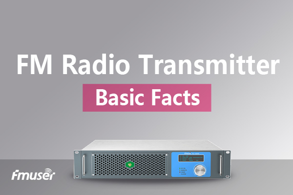 50W FM Transmitter RS RADIO - FM Transmitter