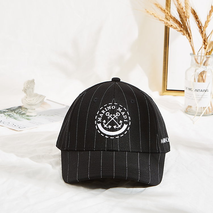 Hat Black Baseball Caps for Mens and Womens Fashion Hip-Hop Cap Unisex Adjustable curved brim Dad Hats