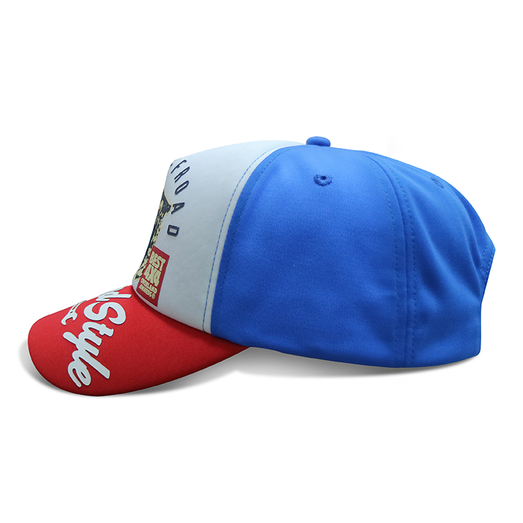 Embroidery And Print Plastic Badge Car Racing Hat Snapback Cotton Women Unisex Adjustable Metal Closure Men Baseball Cap