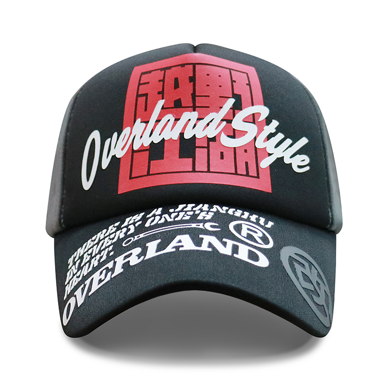 Embroidery-And-Print-Plastic-Badge-Car-Racing-Hat-Snapback-Cotton-Women-Unisex-Adjustable-Metal