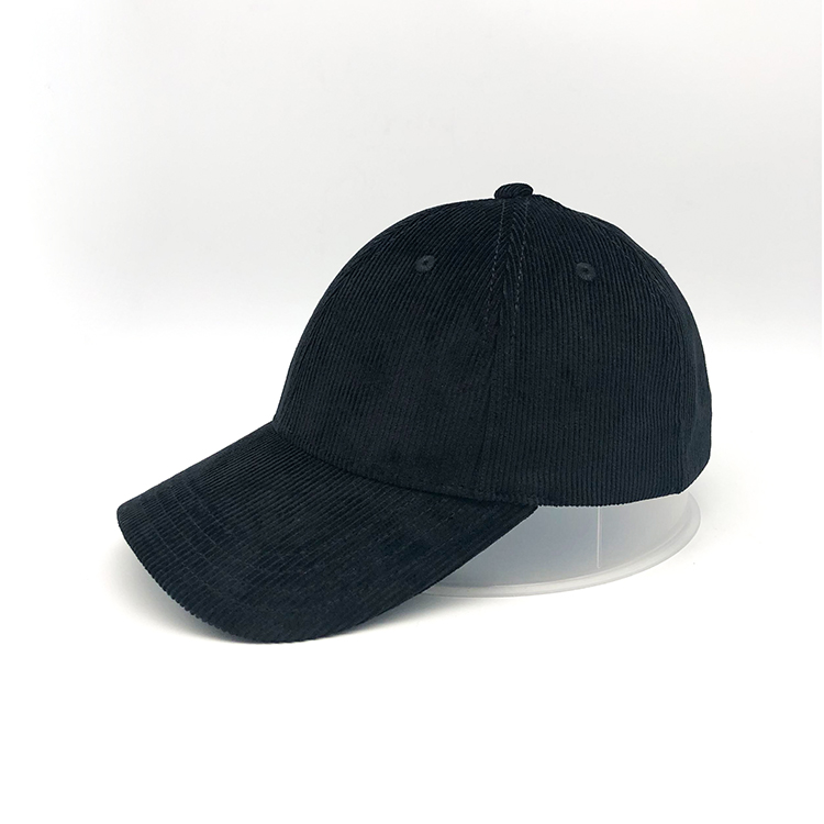 Corduroy Baseball Cap for Men Women Dad Hat 6 Panel Classic Adjustable Low Profile Cotton Caps
