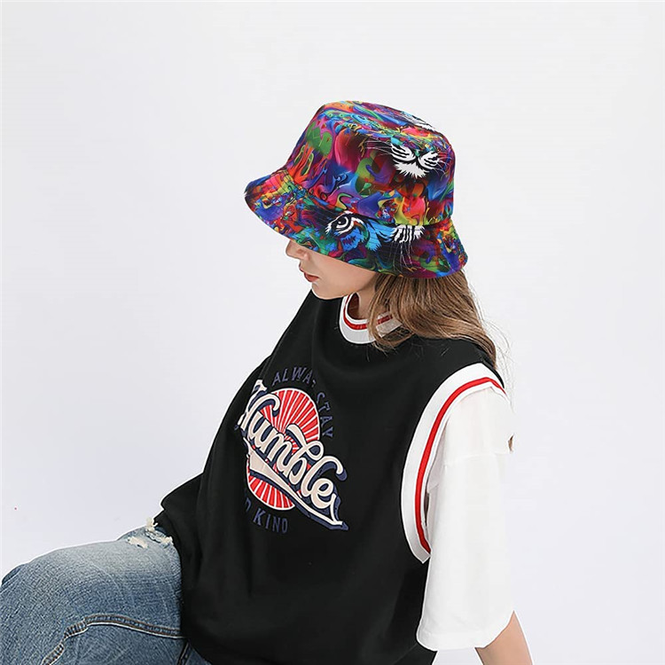 Bucket Hat for Men Women,Packable Reversible Printed Sun Hats,Fisherman Outdoor Summer Travel Hiking Beach hat