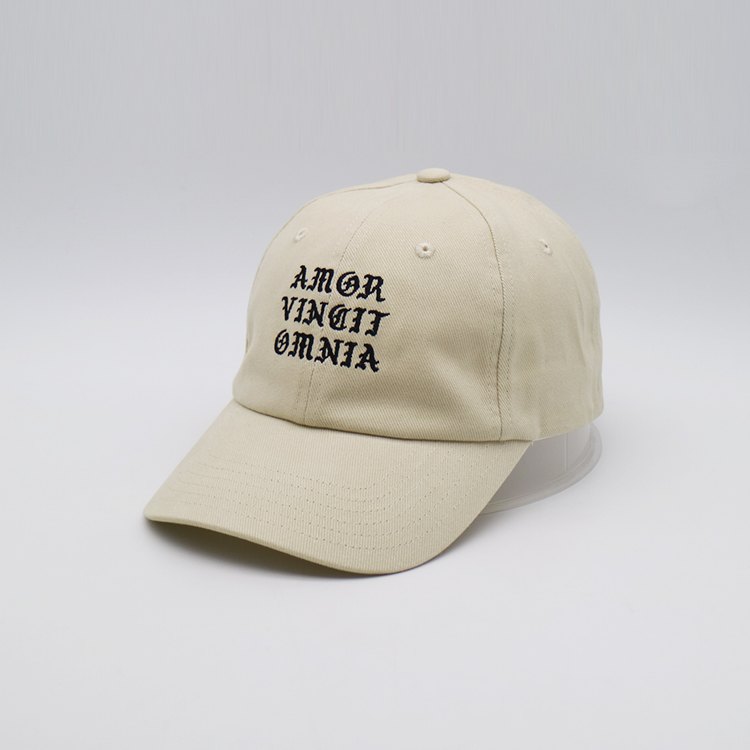 Front Pack Embroidery Canvas dad hat Embroidered Baseball Cap Long Strap Men Women Mom Adjustable