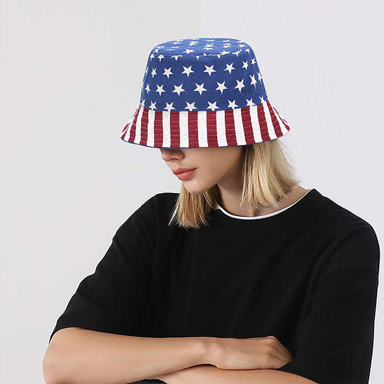 Beach Bucket Hat Trendy Sun Hat Outdoor Travel Printed Cap Reversible Unisex Attractive Hat for Womens