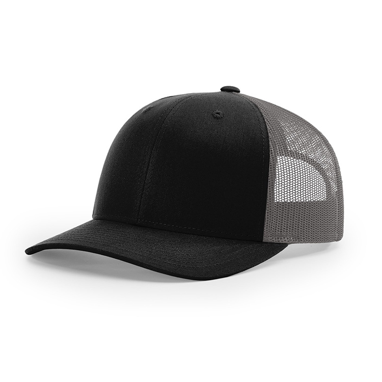 Richardson Custom Logo Classic Mesh hat factory Adjustable Plain 112 Trucker Cap With Mesh Back