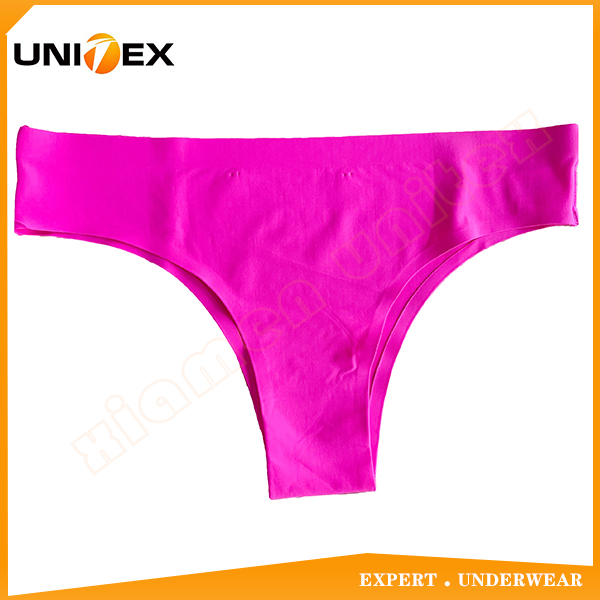 Professinal Fashion Stylish Ladies Briefs Nylon Fabric Fashion Style Women’s Underwear Zigzag Stitch