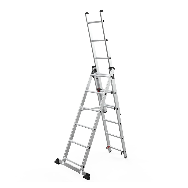 multiposition aluminium ladder