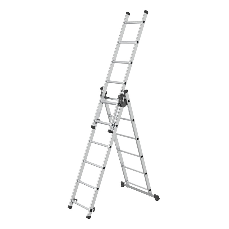 aluminium extension ladder