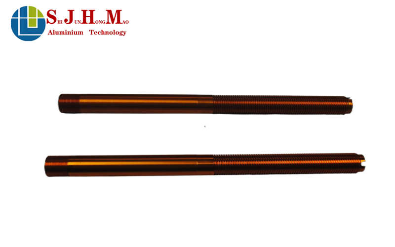 Aluminum Round Tube Deep Processing Aluminum Profile
