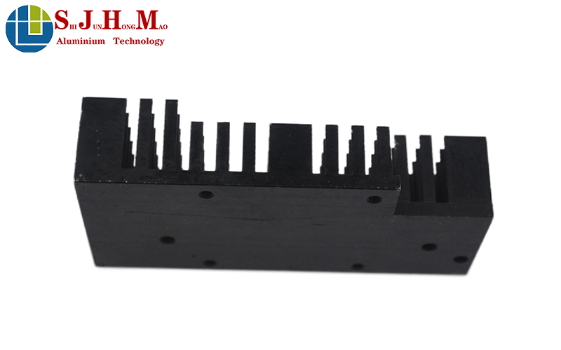 Deep-processed Aluminum Profiles For Automotive Electronic Radiators