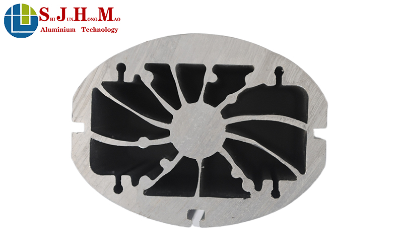 Special Special-shaped Electronic Radiator Aluminum Profile-1