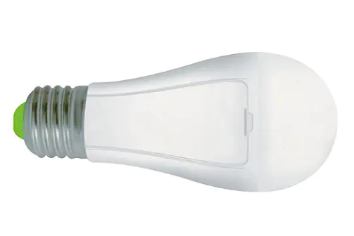 The 2 Batteries Emergency Bulb Backup Solution