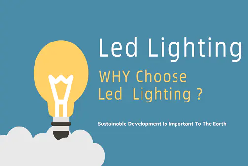 Sustainable Development Ideas By Using Led Street Light