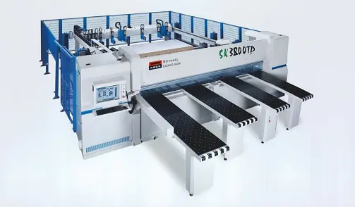 The Super Fast CNC Panel Saw Machine