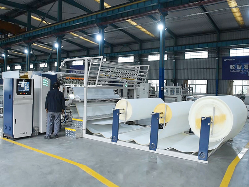 Mattress Making Machine Mattress Manufacturing Equipment Yuantian