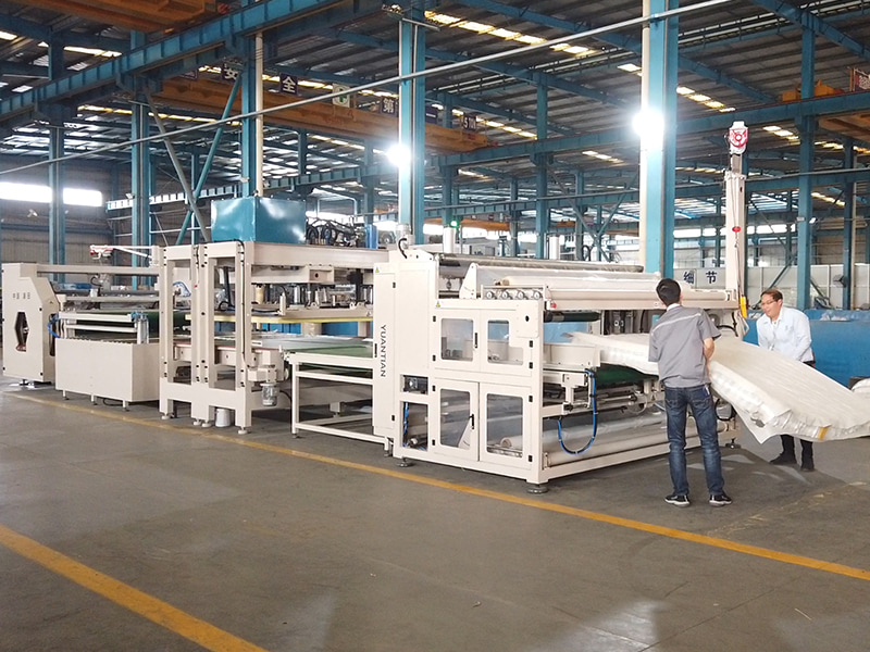 Mattress Making Machine Mattress Manufacturing Equipment Yuantian
