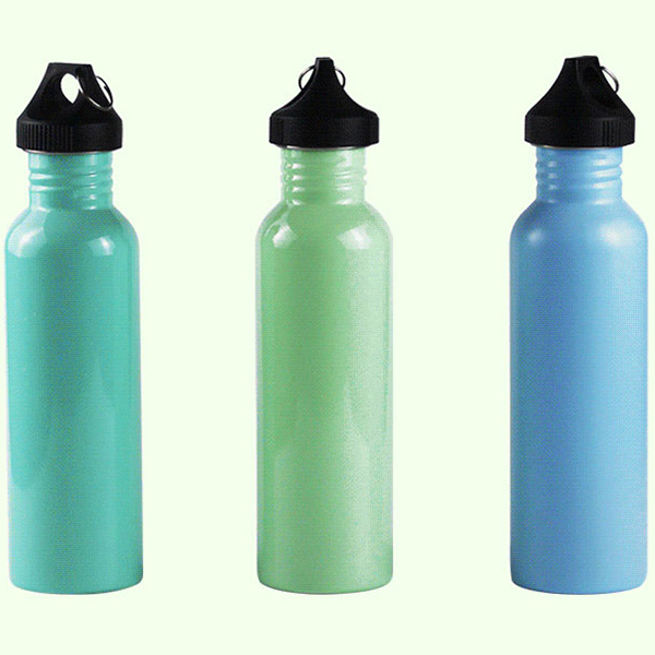 Single Wall Stainless Steel Water Bottle