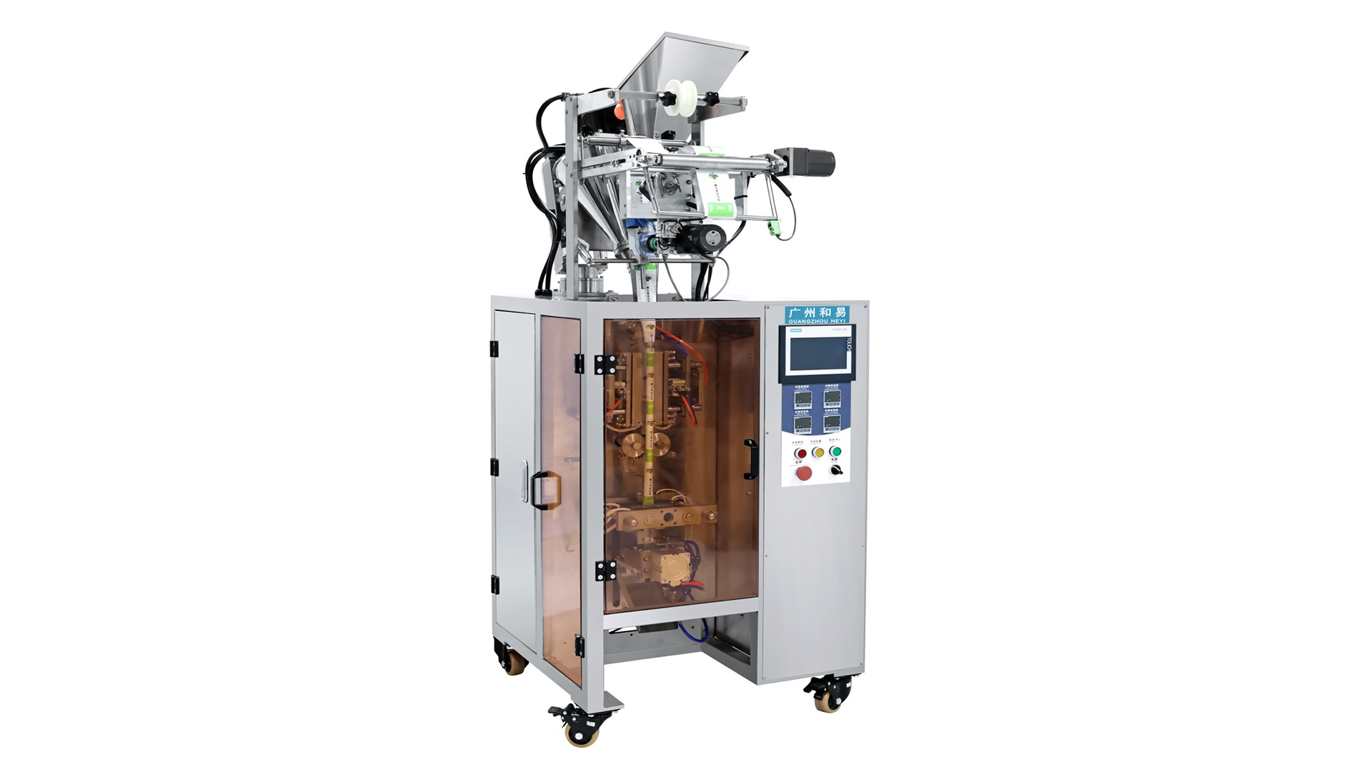 Automatic Stick Coffee Powder Packing and Counting Machine