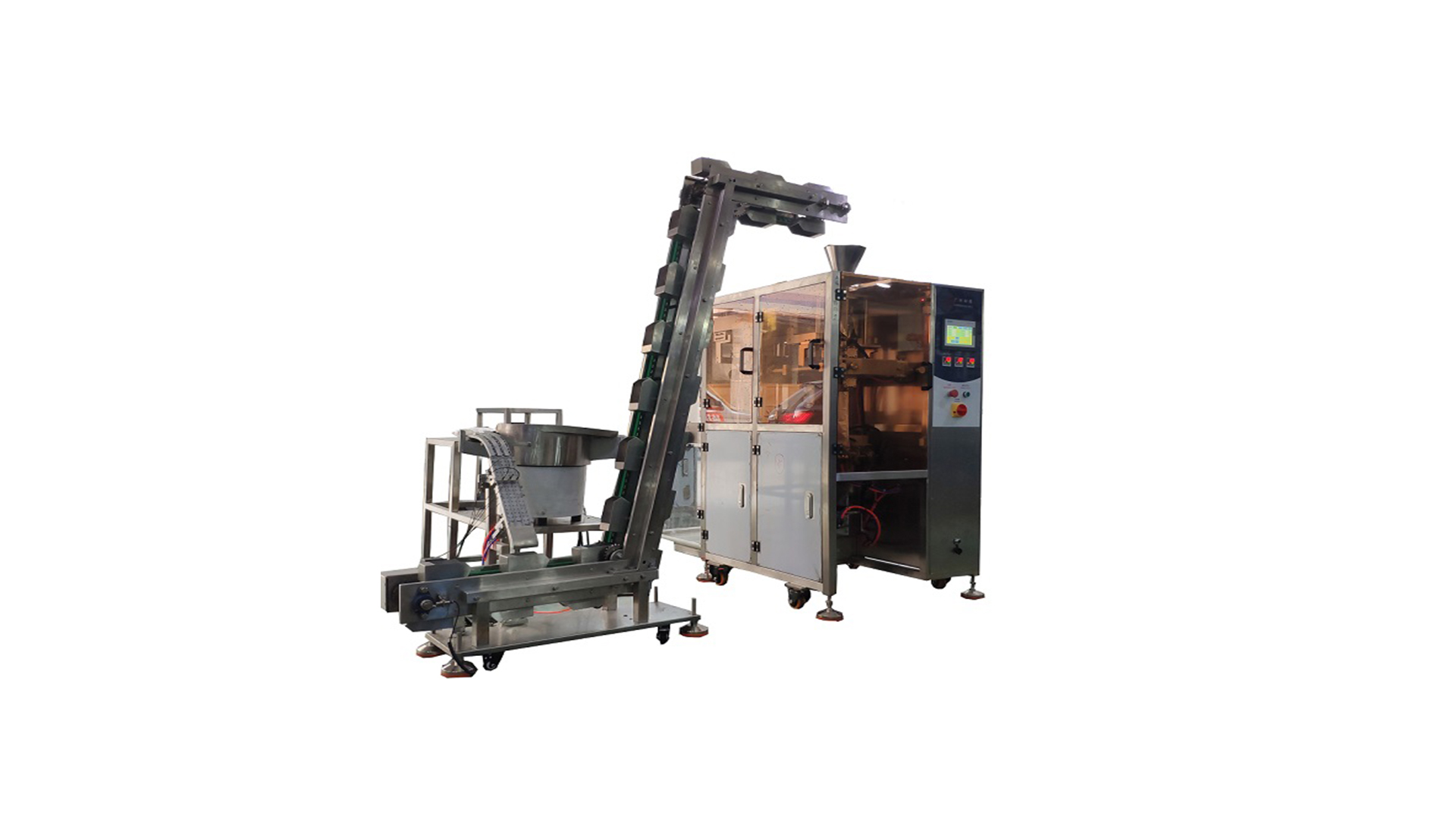 HY IYP 50 Automatic Sachets Milk Powder Candy Counting and Packing Machine